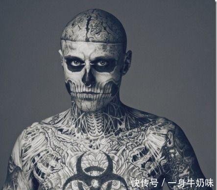 僵尸男孩自杀去世,愿天堂有人可以理解他的艺