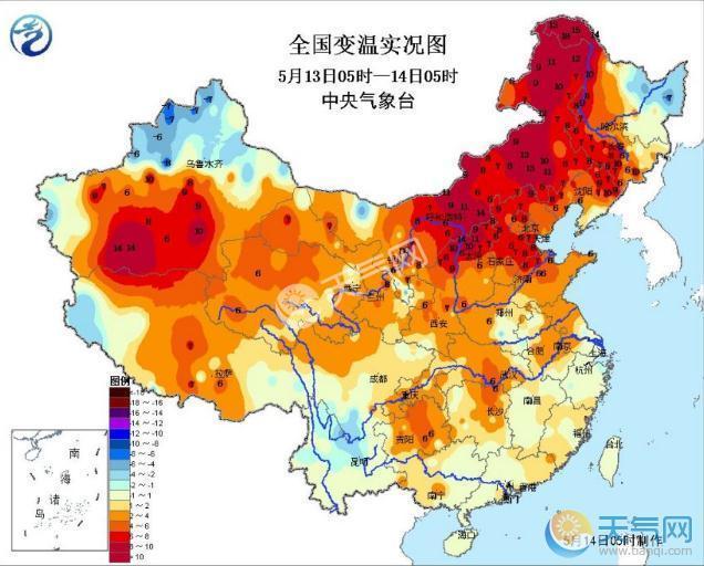 黄淮华南江南江汉今升温 华北35℃福建37℃