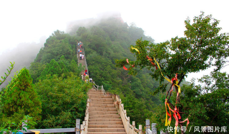 河南焦作市修武县云台山景点不简单,瀑布落差
