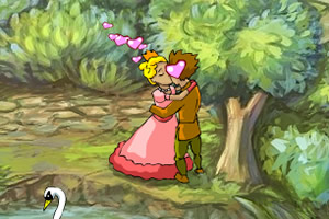 偷吻公主,偷吻公主小游戏,360小游戏-360游戏