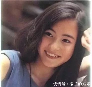 张柏芝晒12岁清纯照,与同年23岁的王菲相比,她