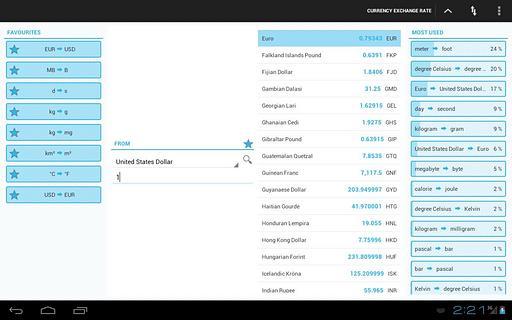 Unit Converter Free截图7