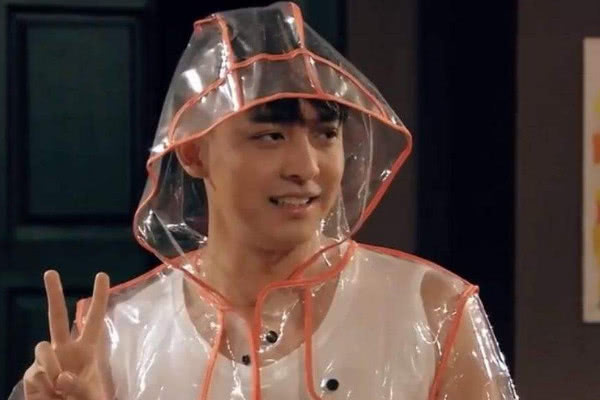 有人表面是爱情公寓张益达,其实背地里拯救世