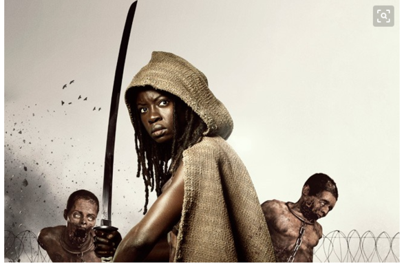 行尸走肉刀女扮演者_360问答