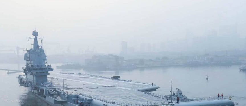中国首艘国产航母海试,看了印度网友的评论简