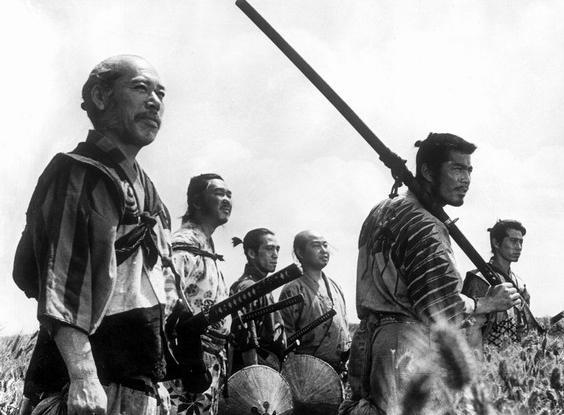 七武士-1954年黑泽明执导日本电影