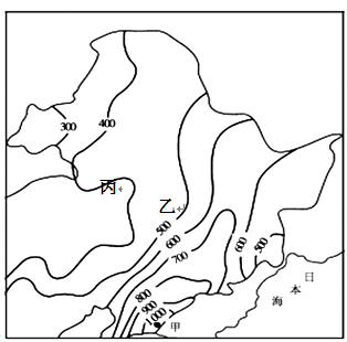 乙平原农业生东北地区降水量世界年降水量分布图远近画远近简笔画东北