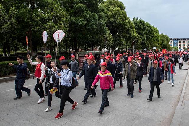 \＂千名老人游吉安，永新红色文化游\＂活动举行