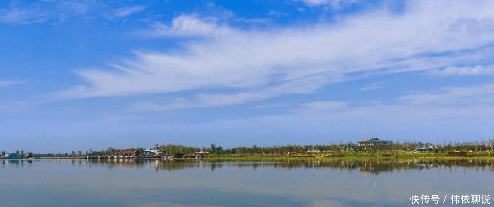 西安昆明池, 中国内陆城市中第一大人工湖, 相当