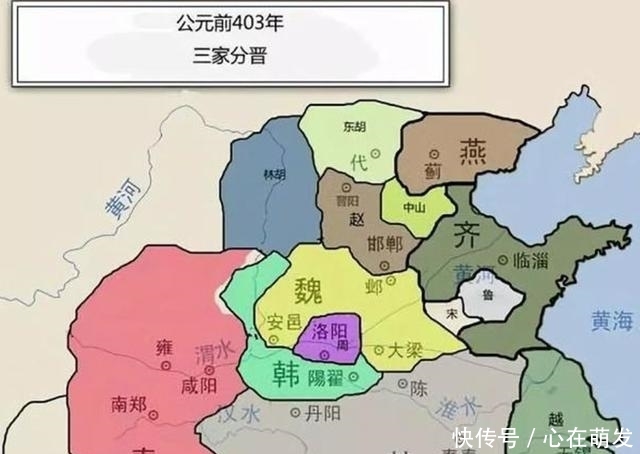 春秋时期,韩国为什么一直强大不起来?看它的地理位置就知道了 乐虎国际官方旗舰店