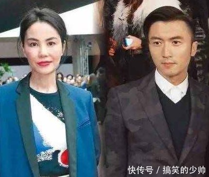 张柏芝逛菜市场,王菲倒尿壶,谢霆锋爱过的女人