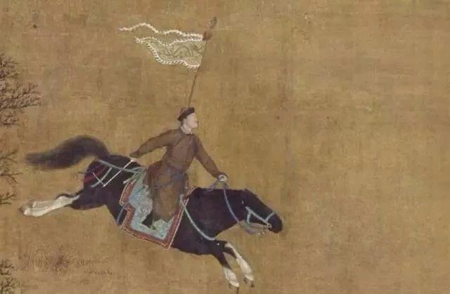 福羲国际展览艺术馆:高清古画局部放大后,局部细节鉴赏