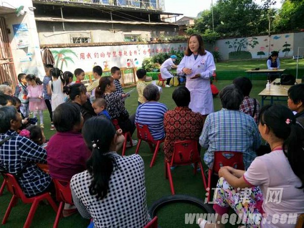 油溪中心卫生院:健康体检 助力儿童快乐成长