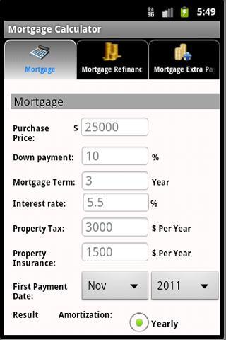 Mortgage Loan Payoff Calculator Excel