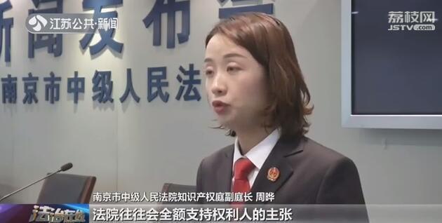 视觉中国子公司状告南京康贝佳二审败诉:不是