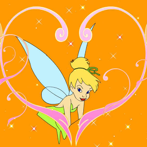 cute tinkerbell coloring