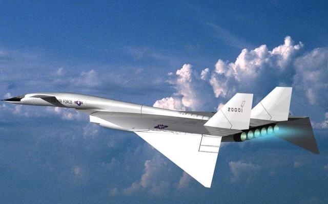 【导读:xb-70"瓦尔基里式(又译称"女武神)战略轰炸机是美国空军在