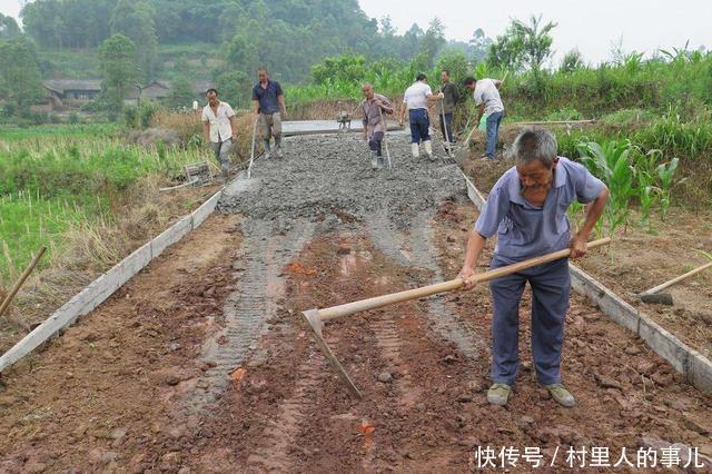 给农村修路，农民为啥不开心，6月新规定一出农民的困扰就解决了