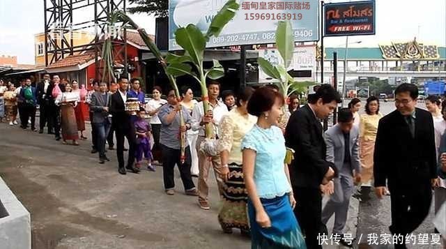 泰国6岁龙凤胎兄妹结婚 父母重金操办称恋人