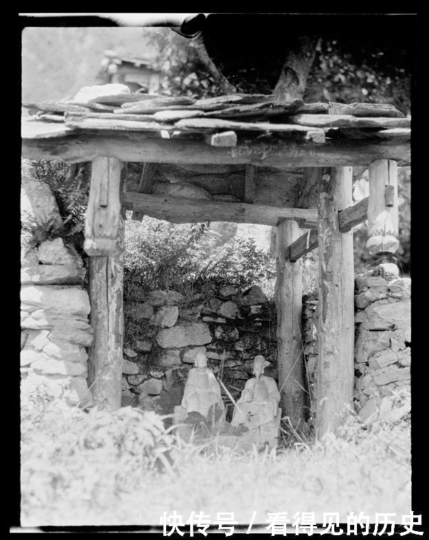 百年前的老照片 带你看看那时候的美丽汶川