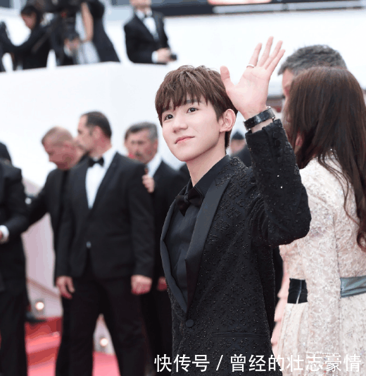 王源入选2018年戛纳电影节最佳红毯着装, 网友