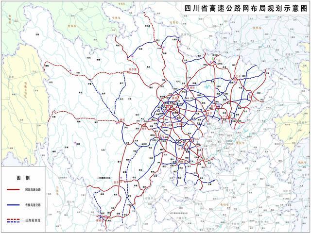 成都老司机注意!新增三条高速!直接跑拢九寨沟!爽翻方便的板!