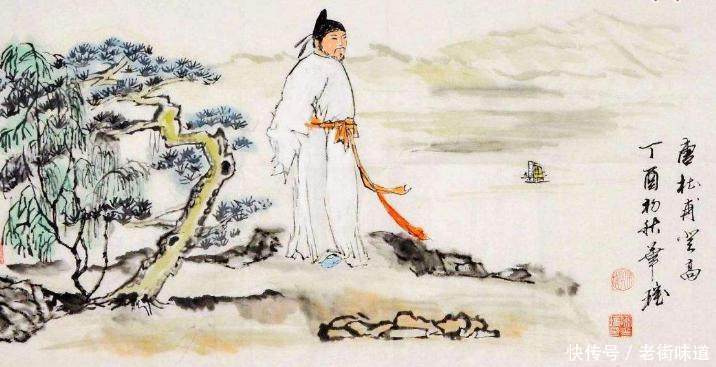 杜甫与崔颢争雄,这2点比比《登高》与《黄鹤楼