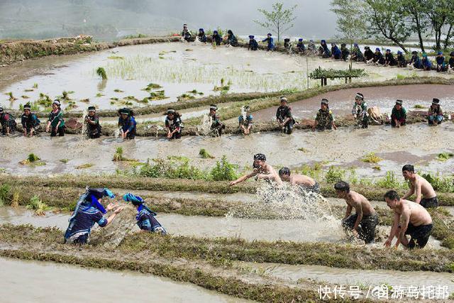 2018元阳梯田“开秧门”