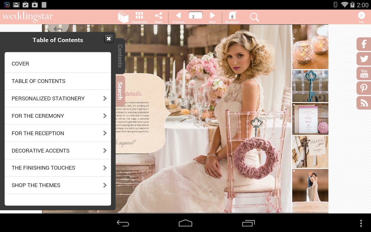 Weddingstar E-Catalog截图3