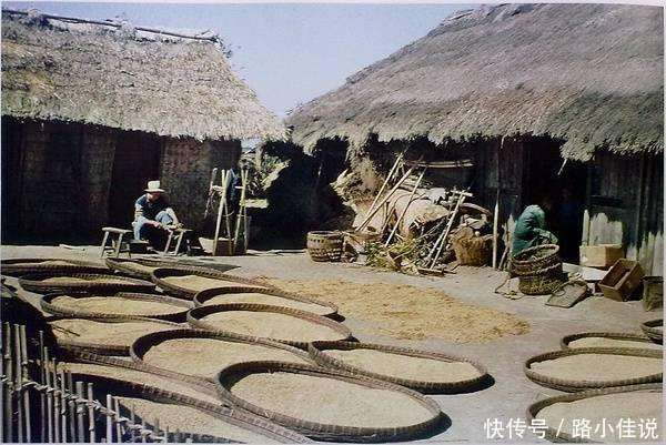 一组由飞虎队员拍摄于1945年、记录中国部分农村风物人情的老照片