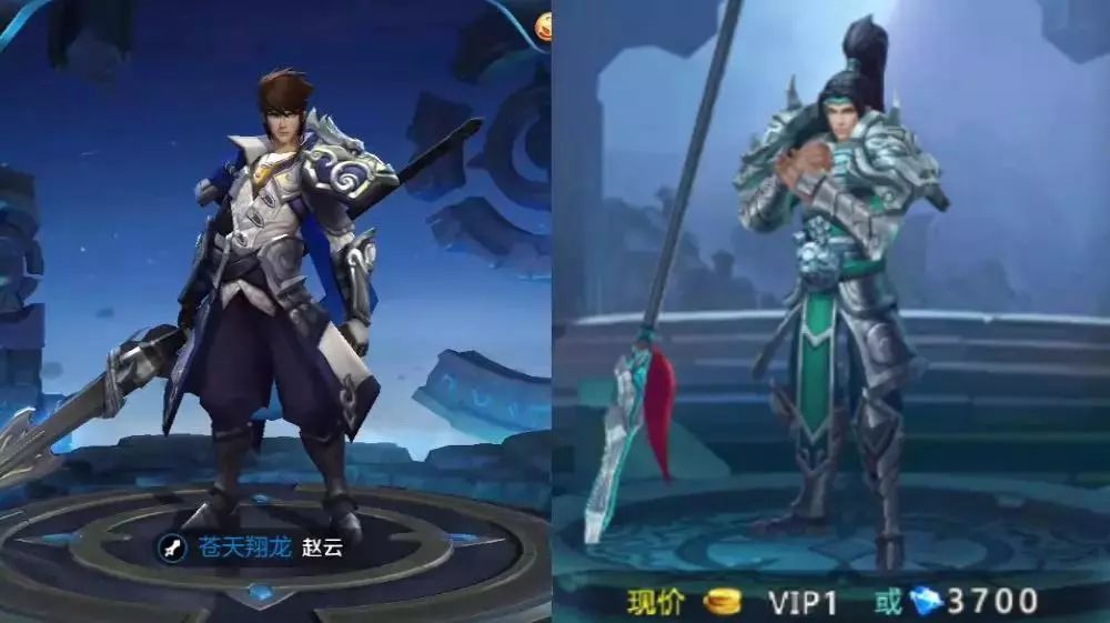 王者荣耀英雄被抄袭,天美看到这些英雄估计快要哭了