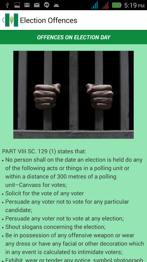 Nigeria Elections截图6