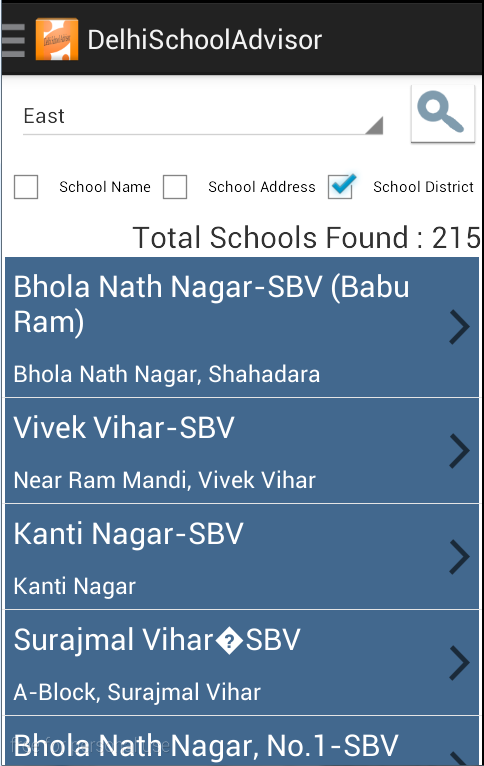 Delhi Schools截图2