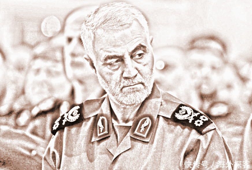 伊朗将军等于中国的