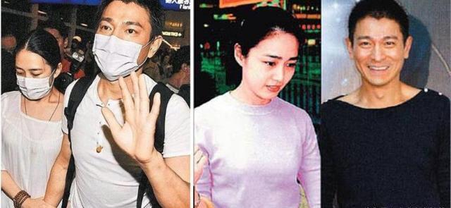 57岁刘德华全家近照:素颜妻子沧桑 5岁女儿超可爱