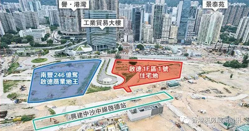 香港新\＂总价地王\＂诞生，新地逾251亿港币夺地