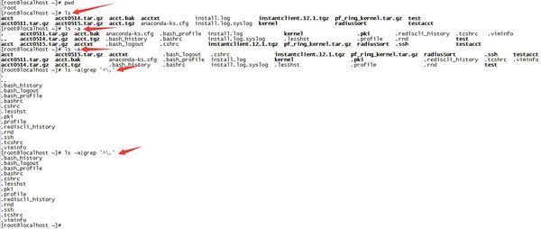 用linux如何找出\/root目录下所有的隐藏文件_36