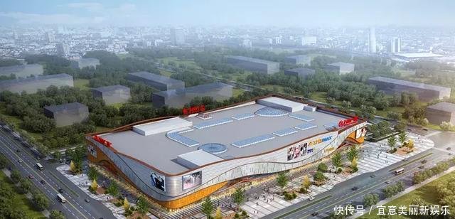 宿迁万达广场内部照片曝光,两个字壮观