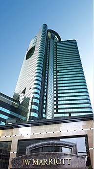 重庆jw万豪酒店