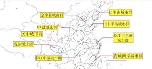 河南与陕西一起发展，前景比现在的中原城市群如何？