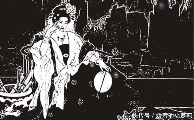 民间异闻-俏丽丫鬟夜闯狐精窝,隔门调戏狐精,狐精按耐不住把她