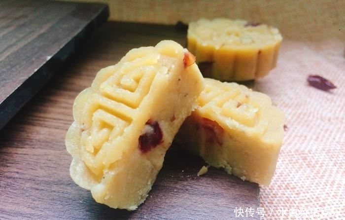 蔓越莓绿豆糕,酸甜可口,入口即化,非常简单易做! 申搏sunbet申搏sunbet