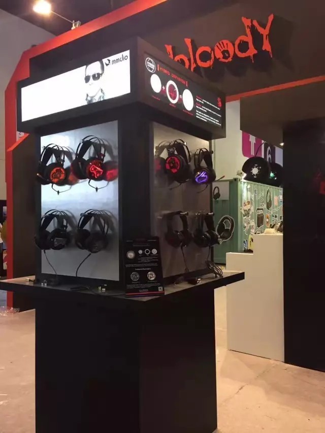 血手幽灵携众多新品亮相2017台北国际电脑展(图6) 血手幽灵携众多新品亮相2017台北国际电脑展(图6)