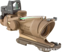 这款美军生产的先进战斗光学瞄准镜,外观霸气