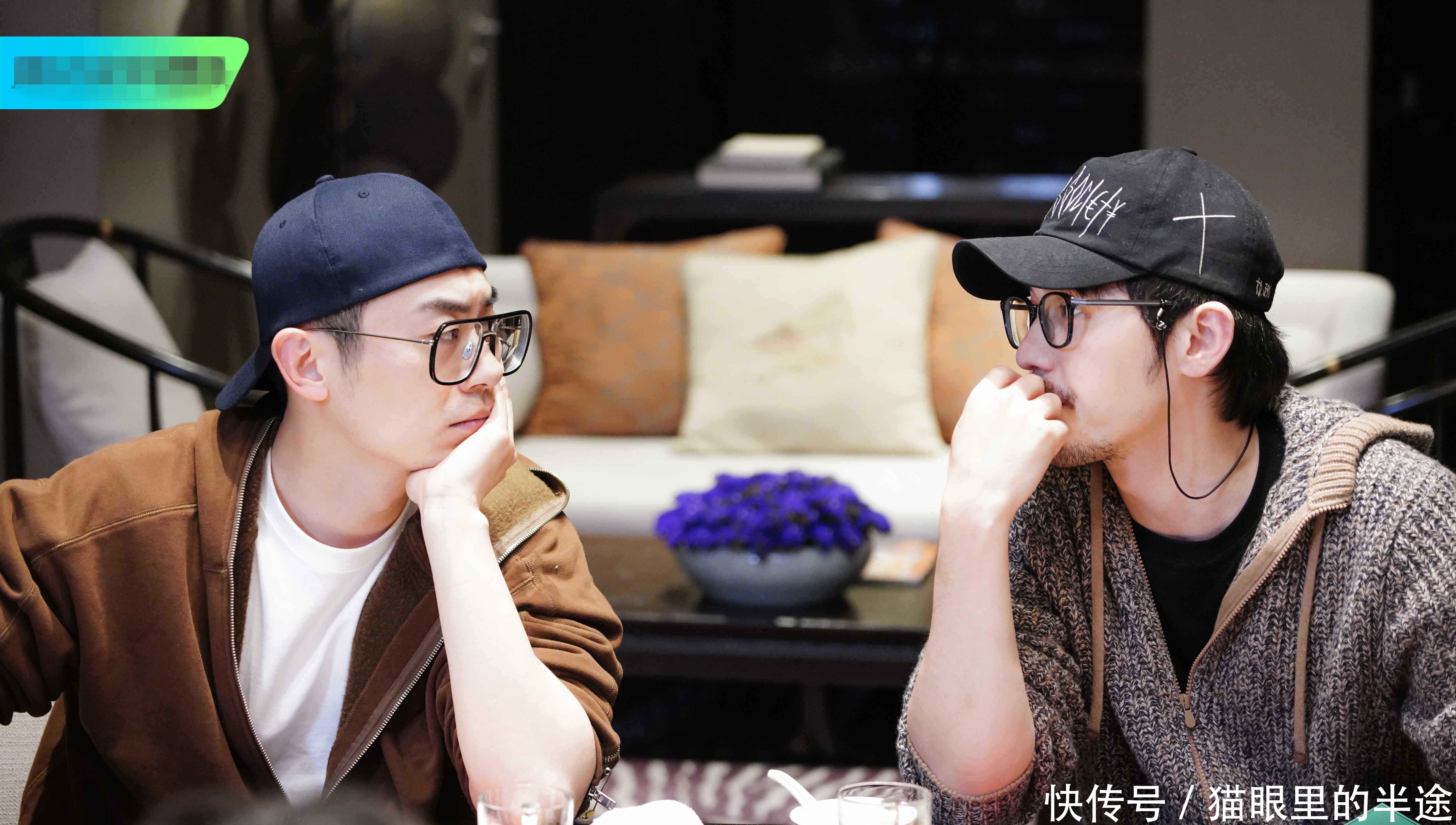 《我和我的经纪人》白宇为朱亚文解释彩虹屁