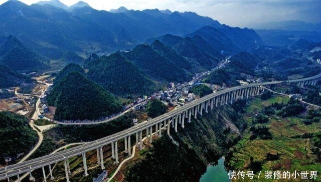 重庆最艰险的一条高速路总投资高达235亿,20
