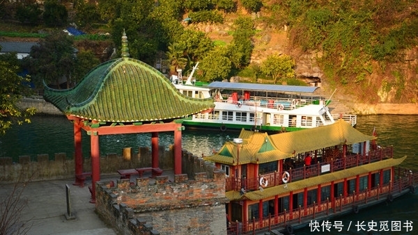 长江三峡最美的地方在这里,充满了原始风光,很