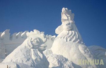 太阳岛国际雪雕艺术博览会