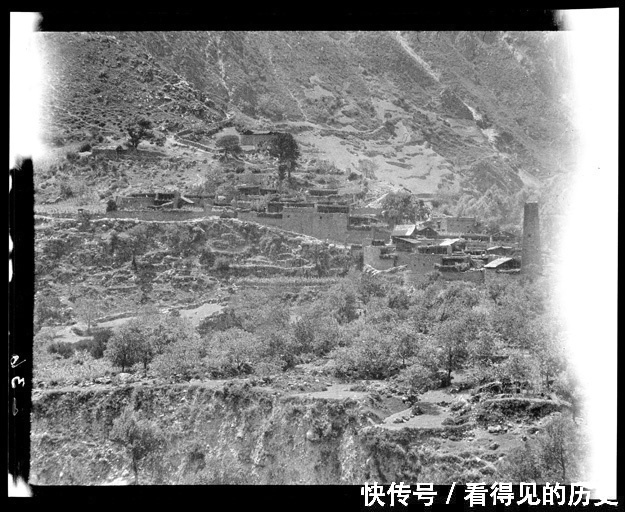 百年前的老照片 带你看看那时候的美丽汶川