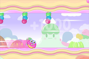 可爱甜甜圈跑酷,可爱甜甜圈跑酷小游戏,360小
